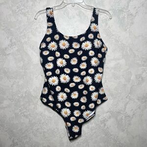 Emily B Daisy pattern one piece swimsuit